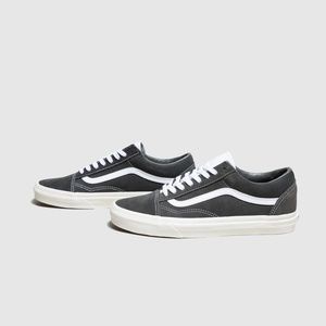 Old Skool Gray Suede Vans